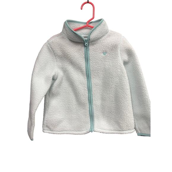 Classic Blue Fleece - Oshkosh B'Gosh - 4T - Picture 1 of 4